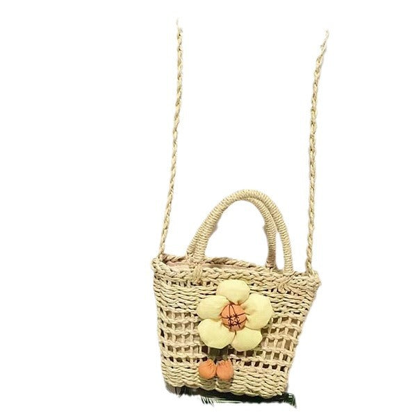 Handmade flower bag Bowlift