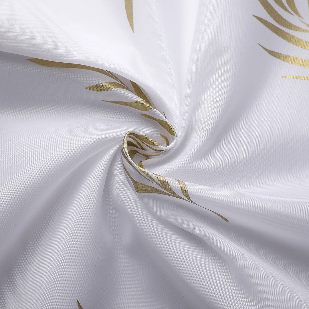 Decorative Faux Silk Tablecloth Bowlift
