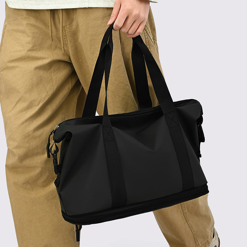 Sporty flood-resistant tote bag Bowlift