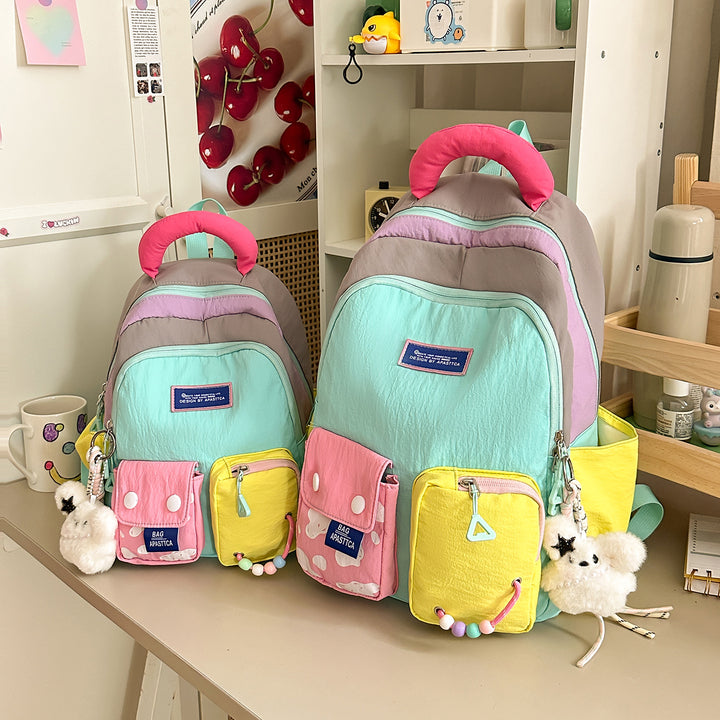 Playful Dual Compartment Backpack