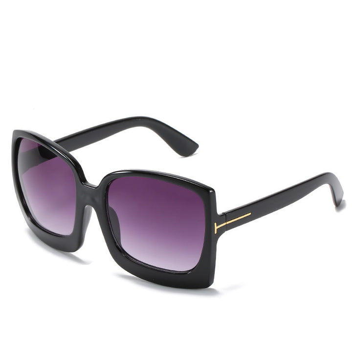 Oversized Fashion Gradient Sunglasses Bowlift
