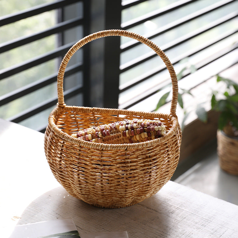 Decorative Storage Basket Bowlift