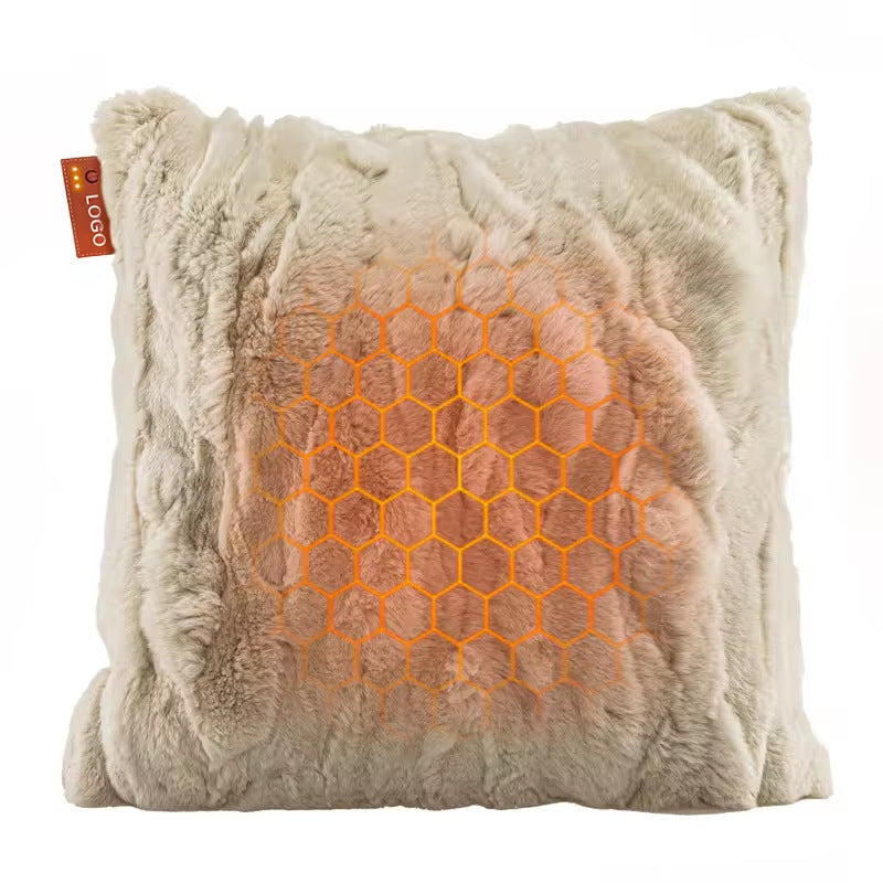 Ladies cuddle pillow with innovative honeycomb structure Bowlift