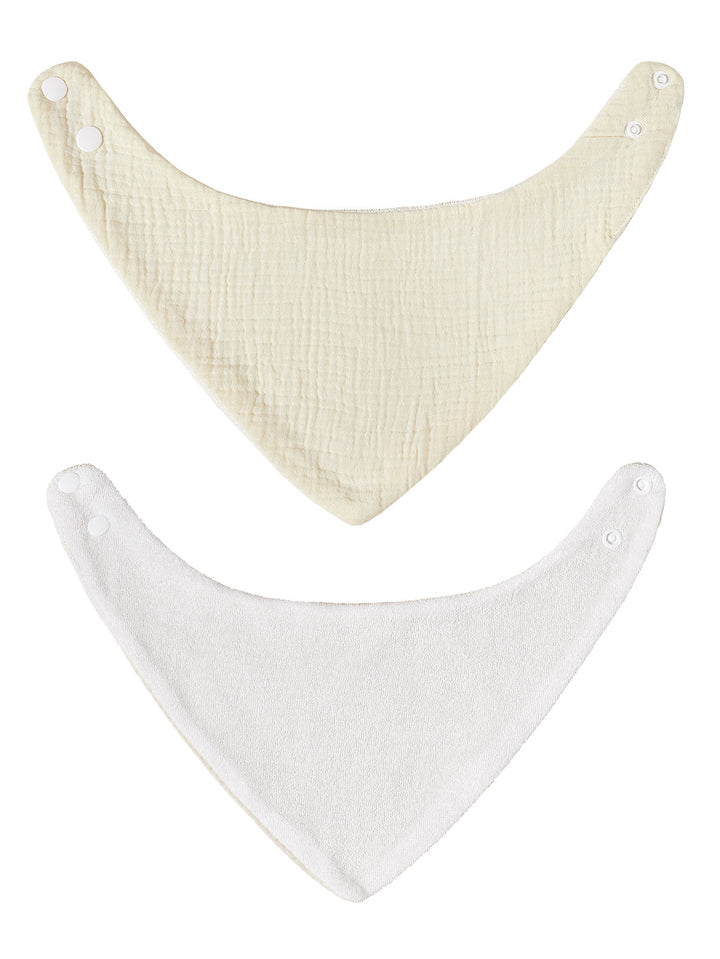 Soft Cotton Baby Bandana Bibs Bowlift