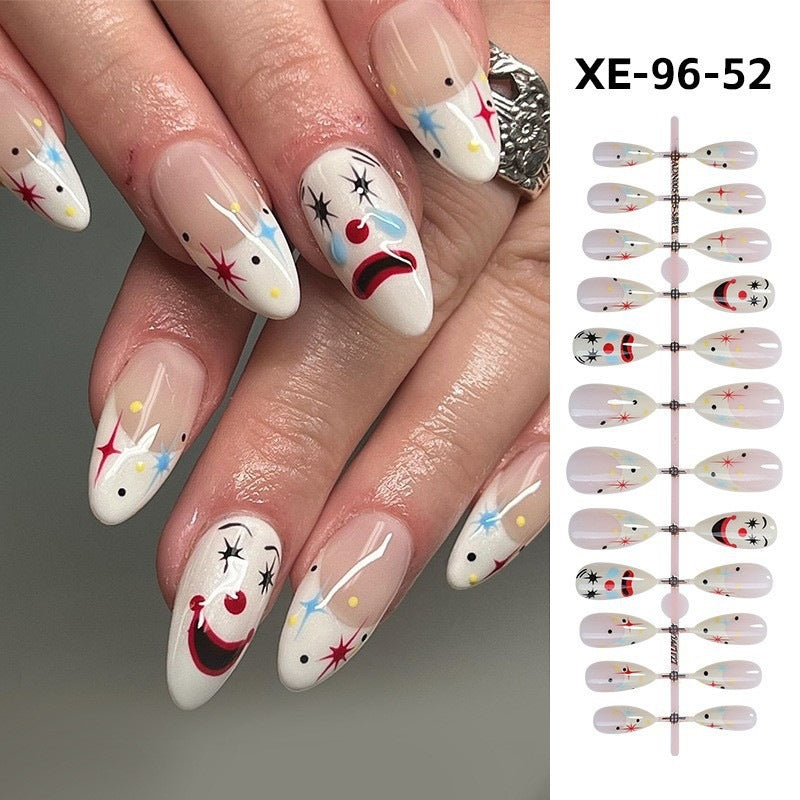 Creative Halloween Art Nail Set Bowlift