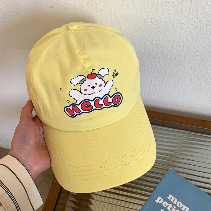 Women's Playful Graphic Baseball Cap Bowlift