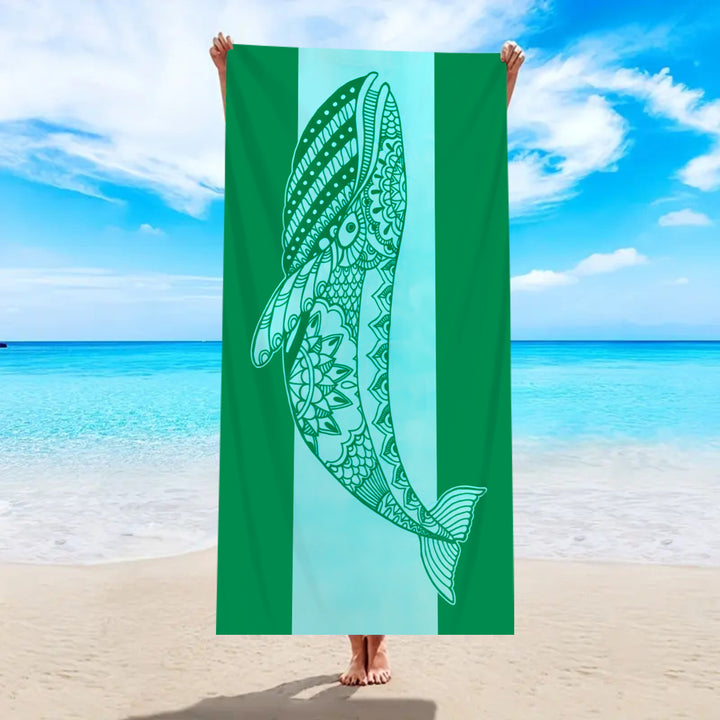 Beach towel Bowlift