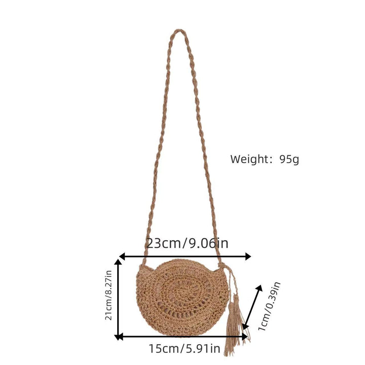 Handbag in trendy macrame design Bowlift