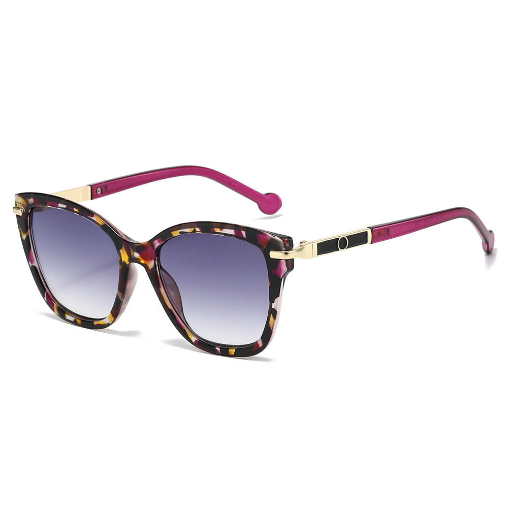 Stylish Cat-Eye Sun Protection Sunglasses Bowlift