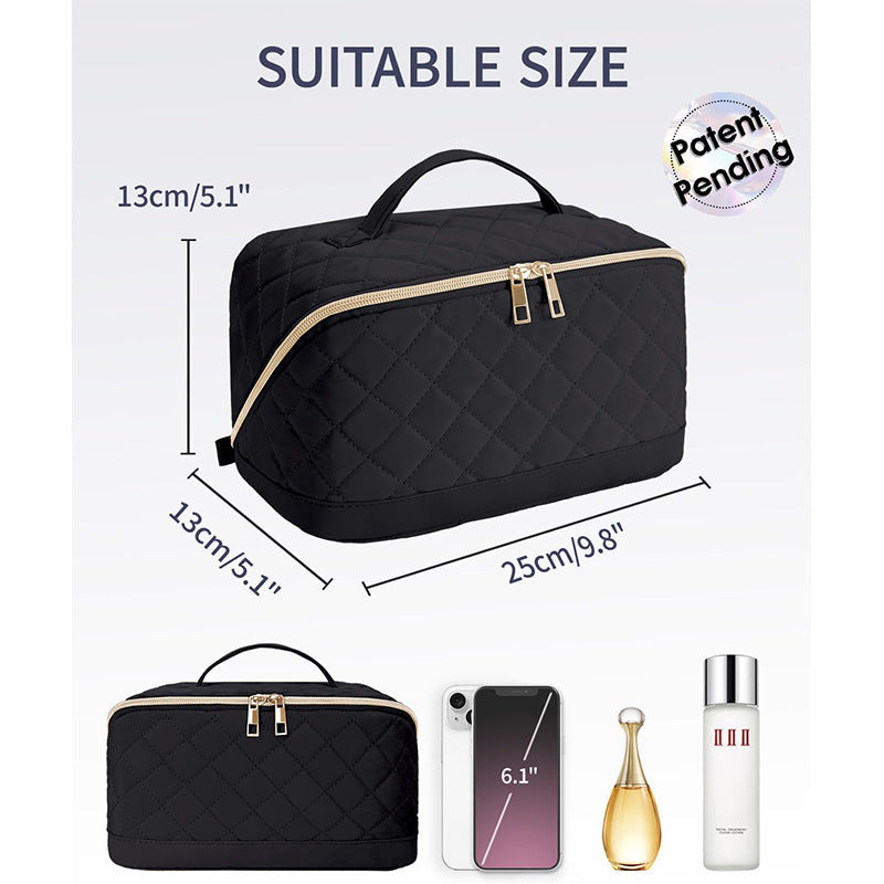 Elegant Cosmetic Storage Case Bowlift