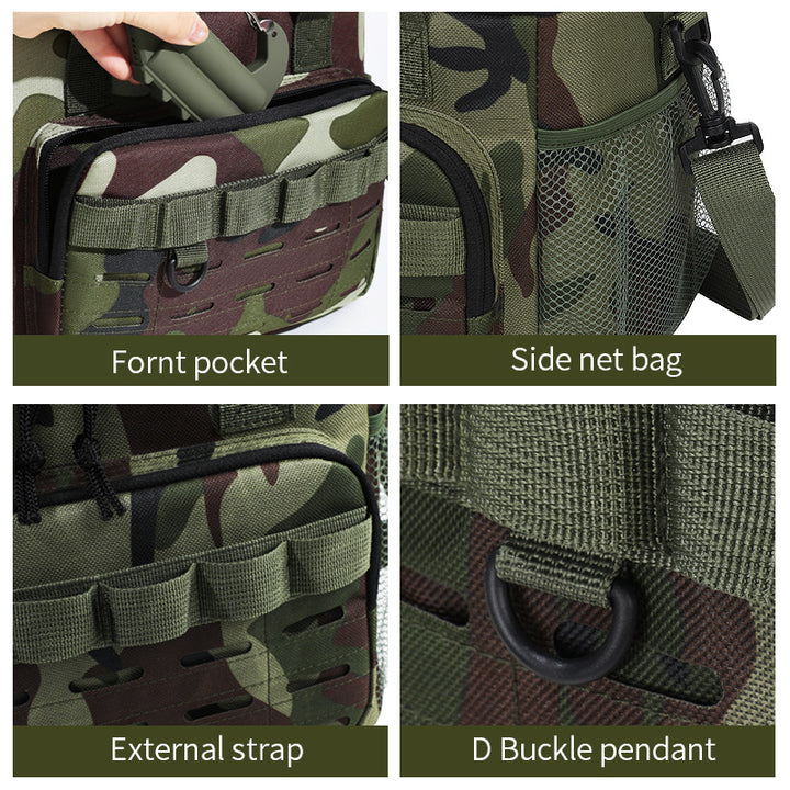 Women's insulated and durable cooler bag in modern camouflage design Bowlift