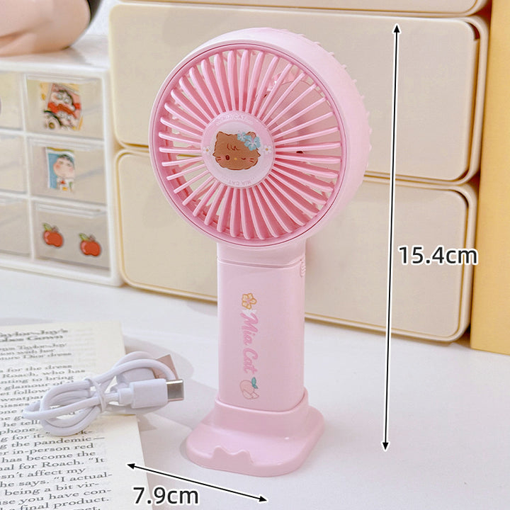 Women's portable mini fan Bowlift