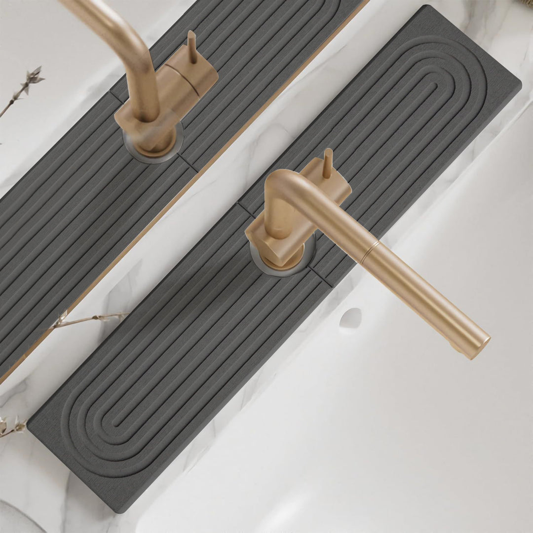 Non-slip and Elegant Sink Mat Bowlift