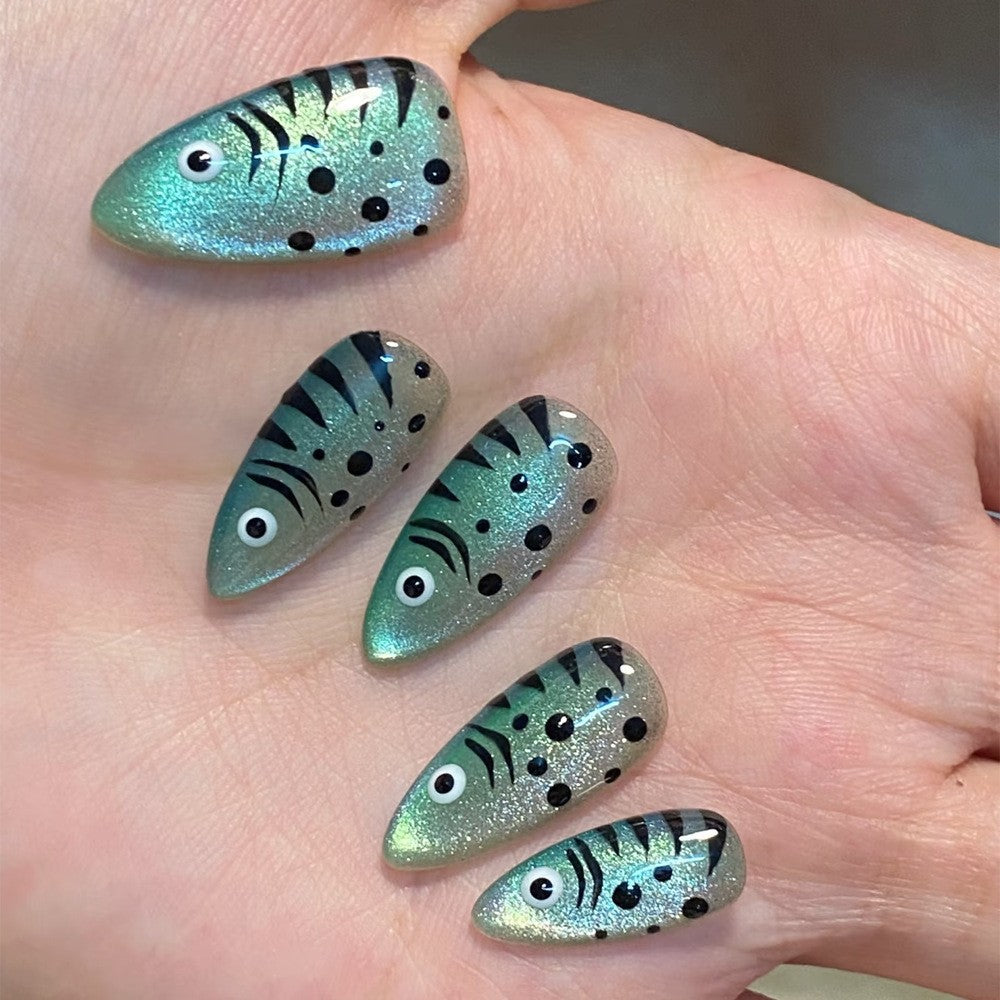 Shiny Nail Design Set Bowlift