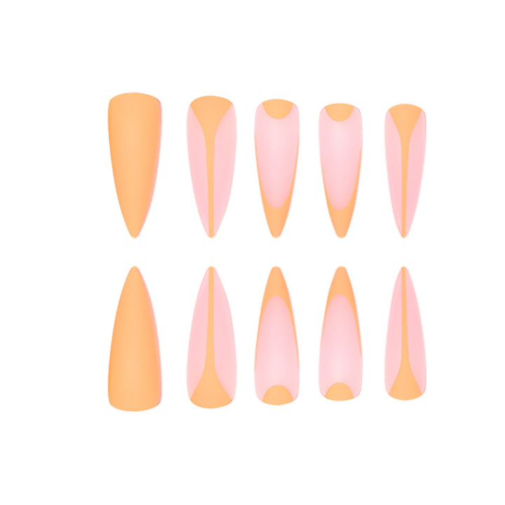 Stiletto Nail Art Design Bowlift