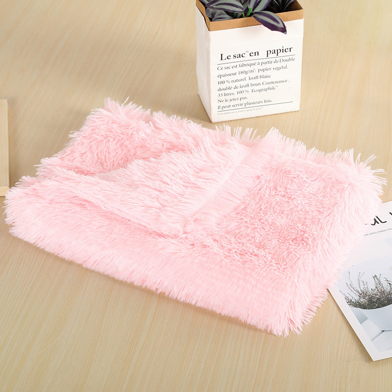 Women's Fluffy Pet Blanket for Comfort Bowlift