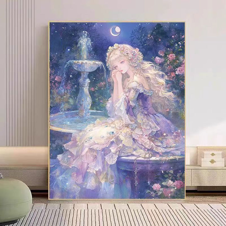 Dreamy Fantasy Illustration Wall Art Bowlift
