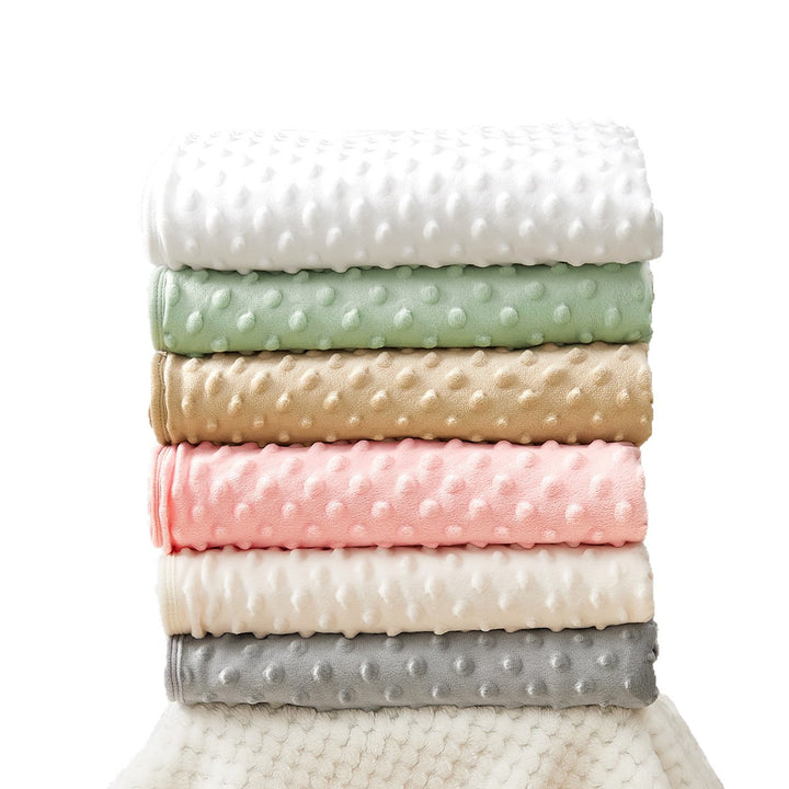 Ultra-Soft Cozy Dot Blanket Bowlift