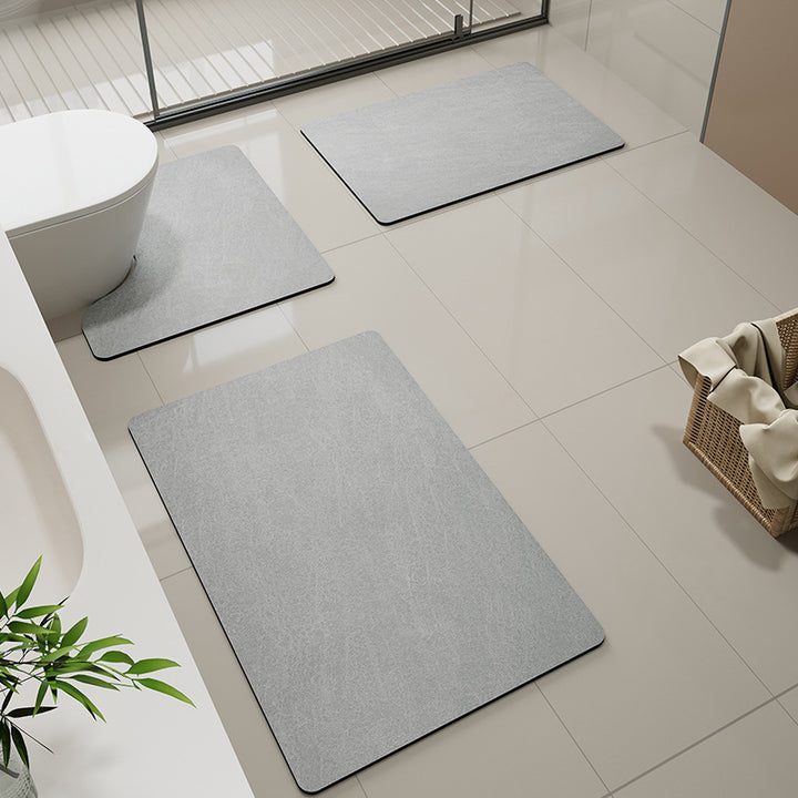 Soft Bath Comfort Mat Set Bowlift
