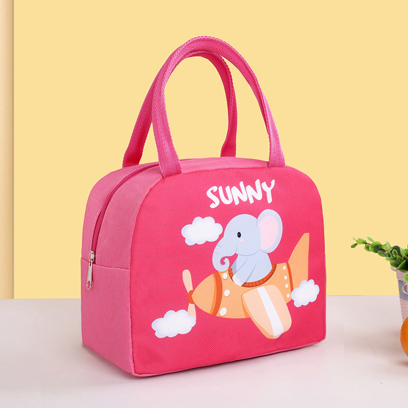 Cute Cartoon Insulated Lunch Bag Bowlift