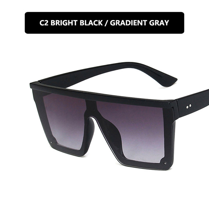 Women's futuristic sunglasses in protective oversized format Bowlift