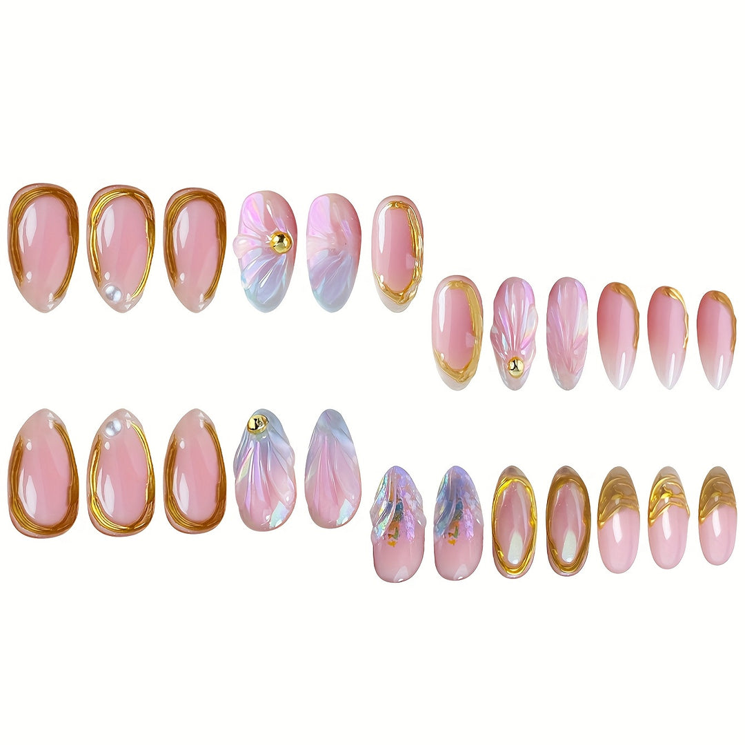 Artistic Gel Nail Extensions Bowlift