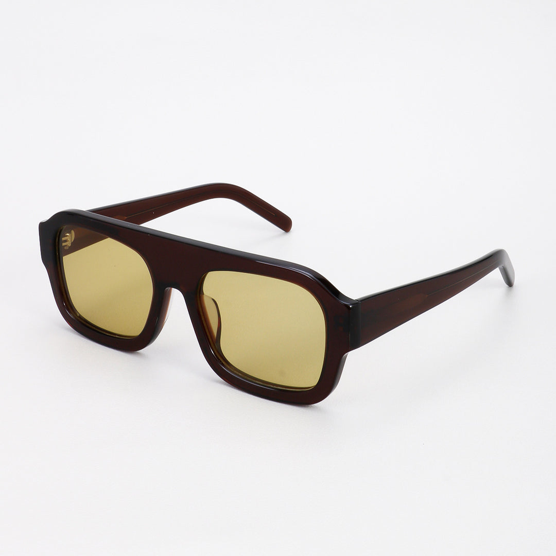 Women’s square sunglasses made of high-quality plastic with polarized lenses Bowlift