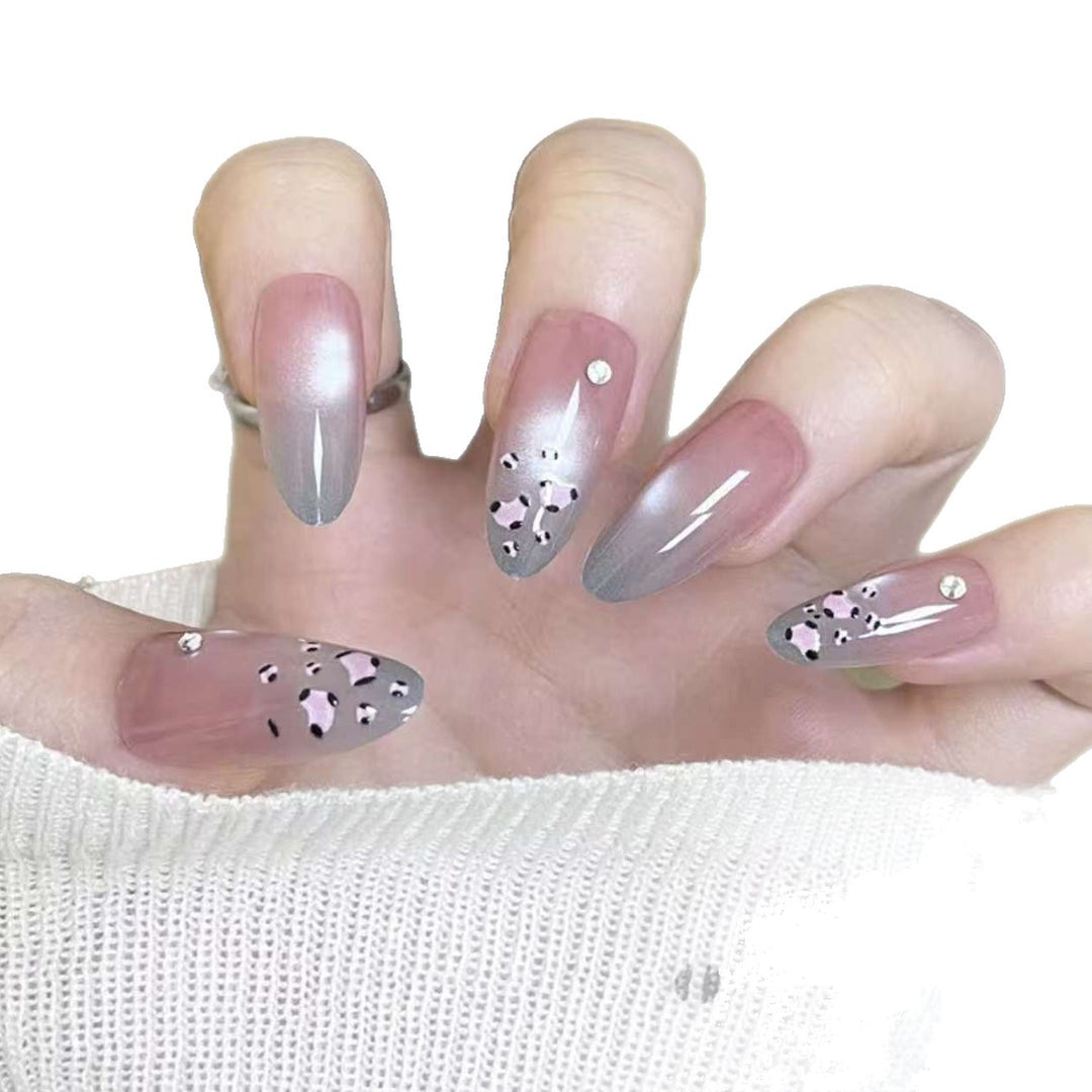 Premium Nail Art Press-On Set Bowlift