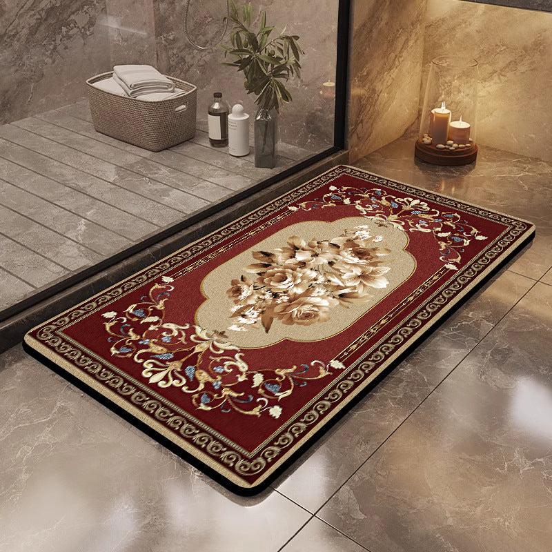 Elegant Vintage-Inspired Area Rug Bowlift