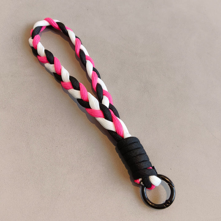 Durable Paracord Keychain Bowlift