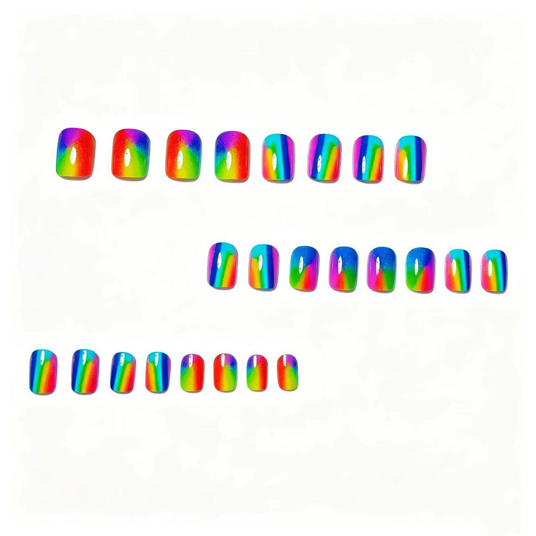 Prism Effect Nail Wraps Bowlift
