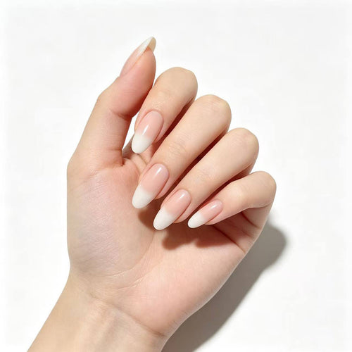 Premium Ombre Press-On Nail Set Bowlift