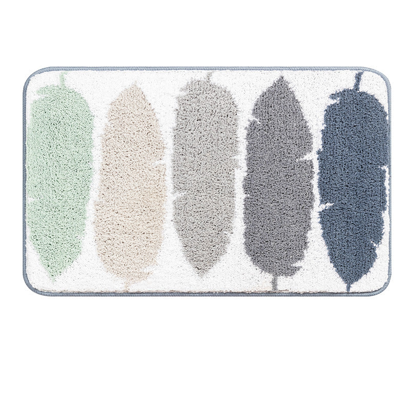Plush Non-Slip Bath Mat Bowlift