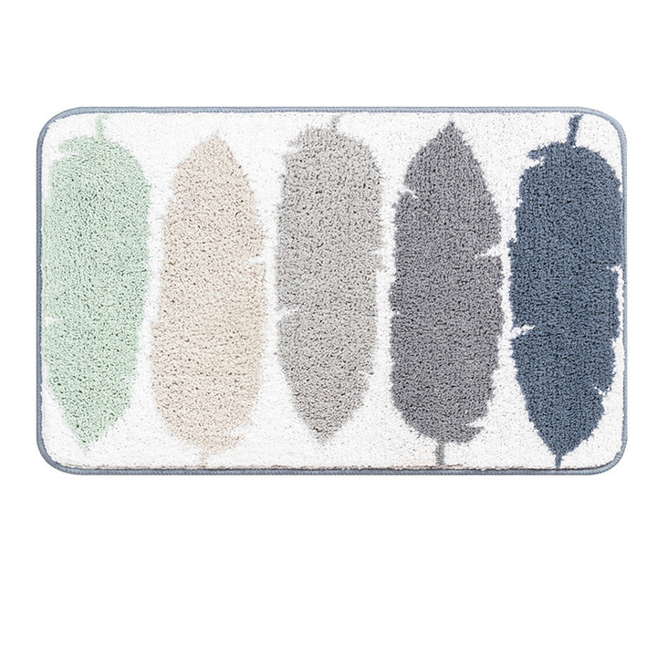 Plush Non-Slip Bath Mat Bowlift