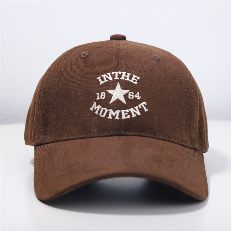 Unisex Casual Embroidered Baseball Cap Bowlift