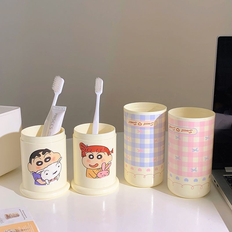 Toothbrush holder with creative cartoon design Bowlift