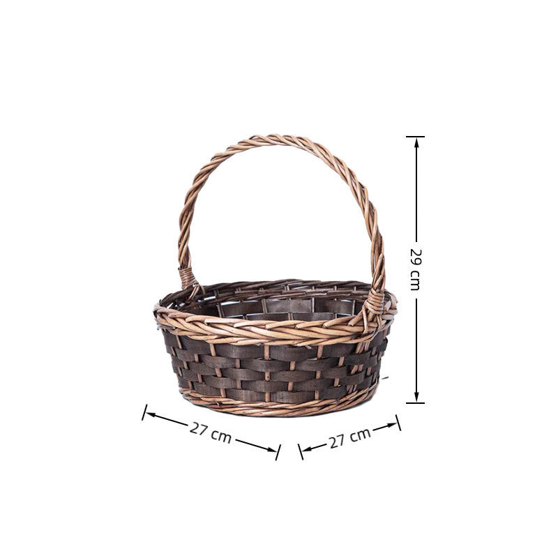 Handcrafted Decorative Woven Storage Basket Bowlift