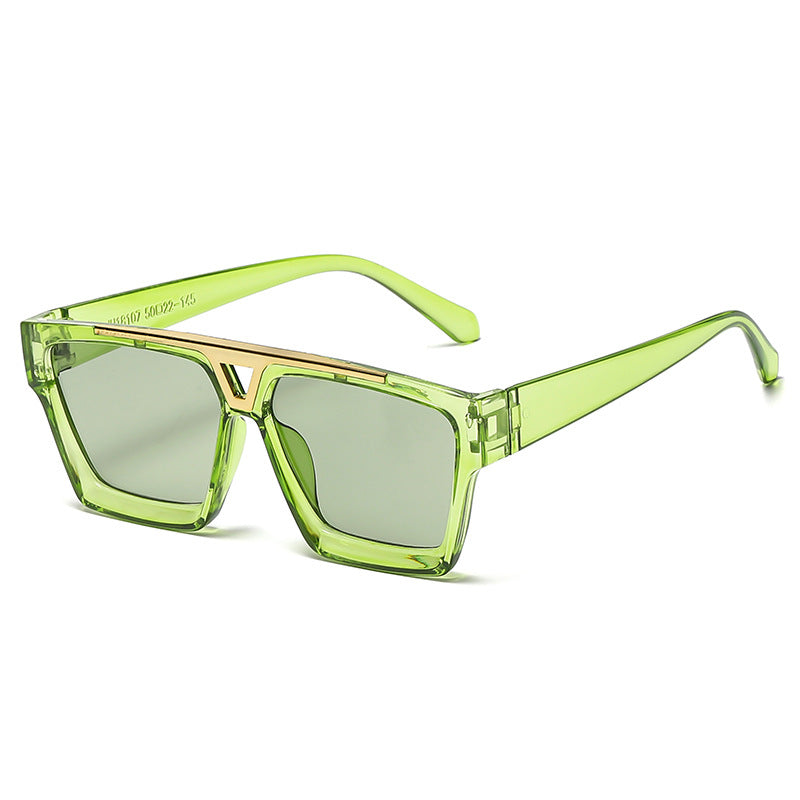 Women's oversized sunglasses in stylish tortoiseshell design Bowlift