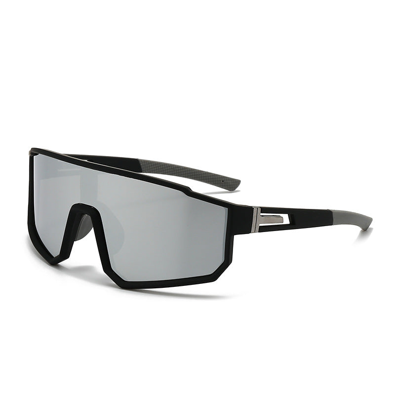 Sporty Wraparound Sunglasses