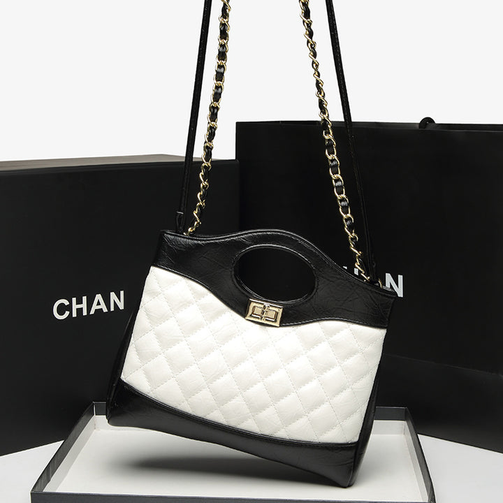 Chic Quilted Shoulder Bag