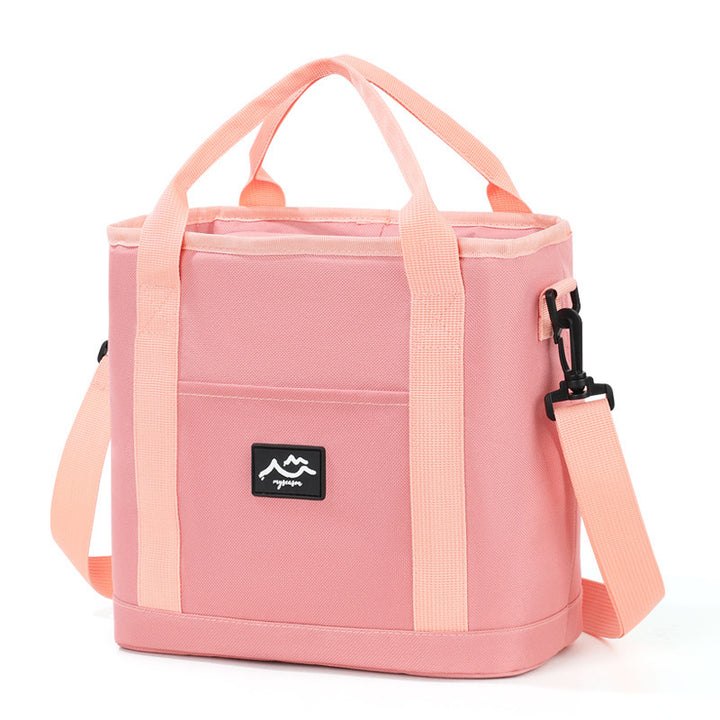 Insulated Lunch Cooler Bag with Adjustable Strap