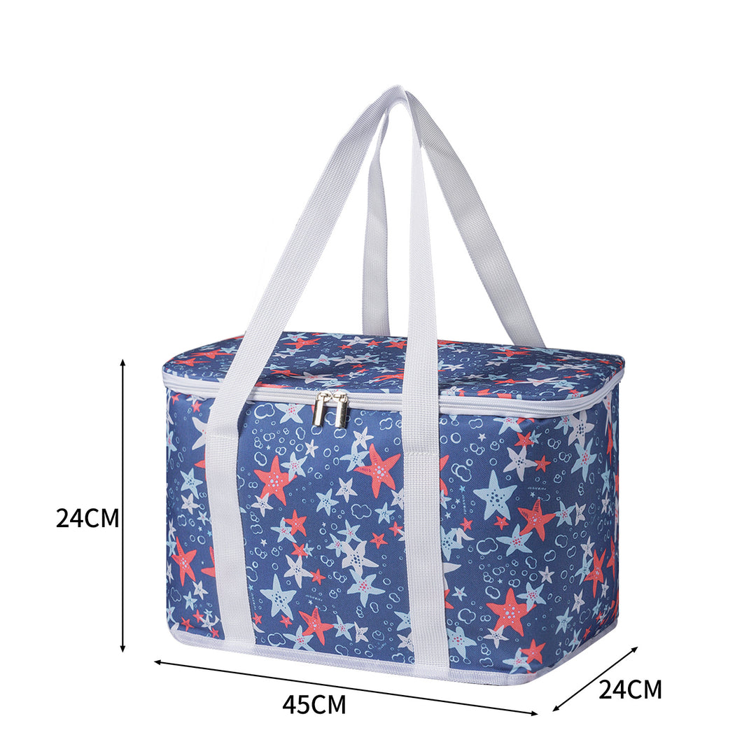 Unisex cooler bag with insulated interior and sturdy handles Bowlift