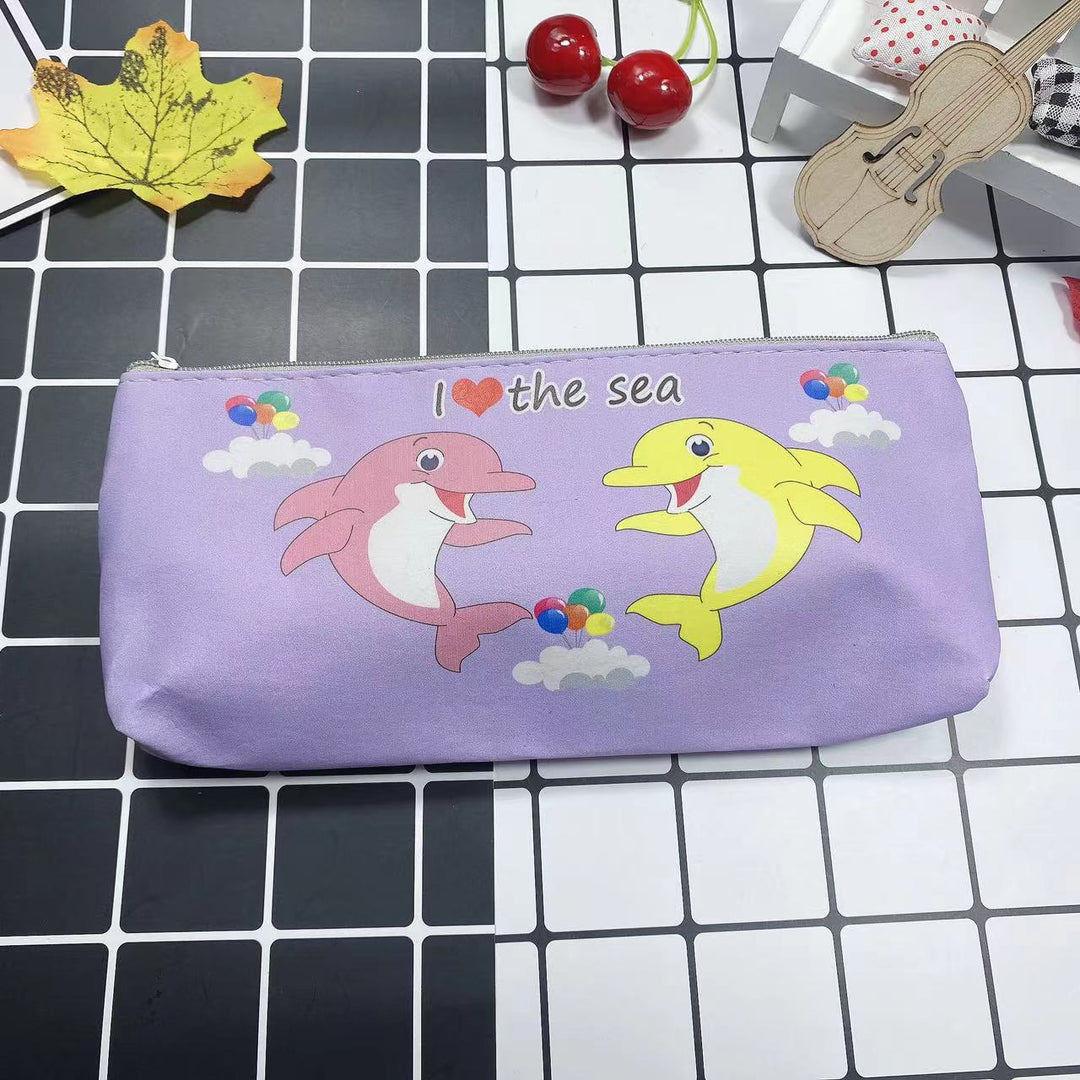 Fun Cartoon-Themed Pencil Case Bowlift