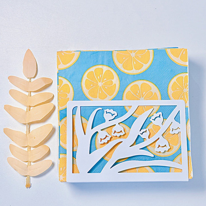 Decorative Flower Decorative Business Card Holder