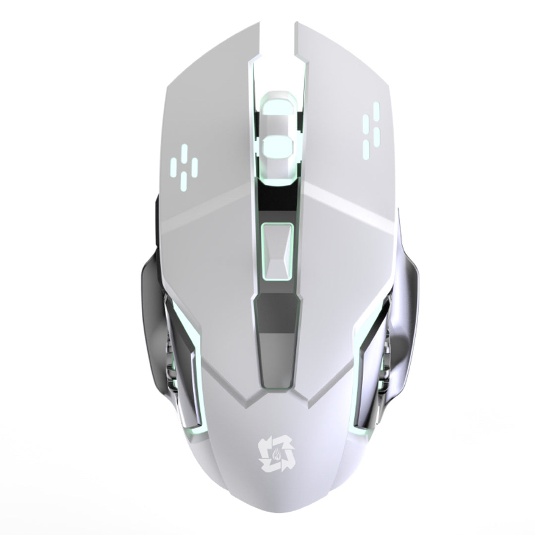 High-precision gaming mouse with customizable RGB lighting Bowlift