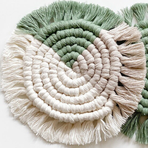 Handmade Macrame Decorative Wall Hanging Bowlift