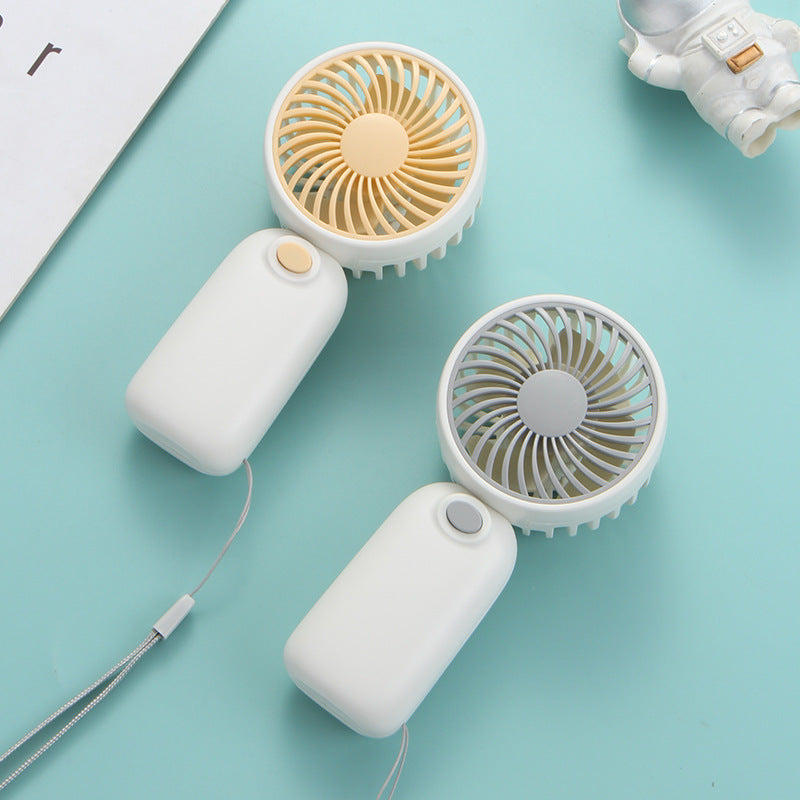 Unisex Portable Mini Hand Fan with Cooling Function Bowlift