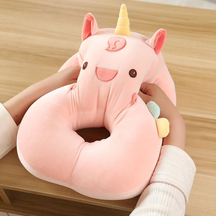 ergonomic neck support pillow with animal ears Bowlift