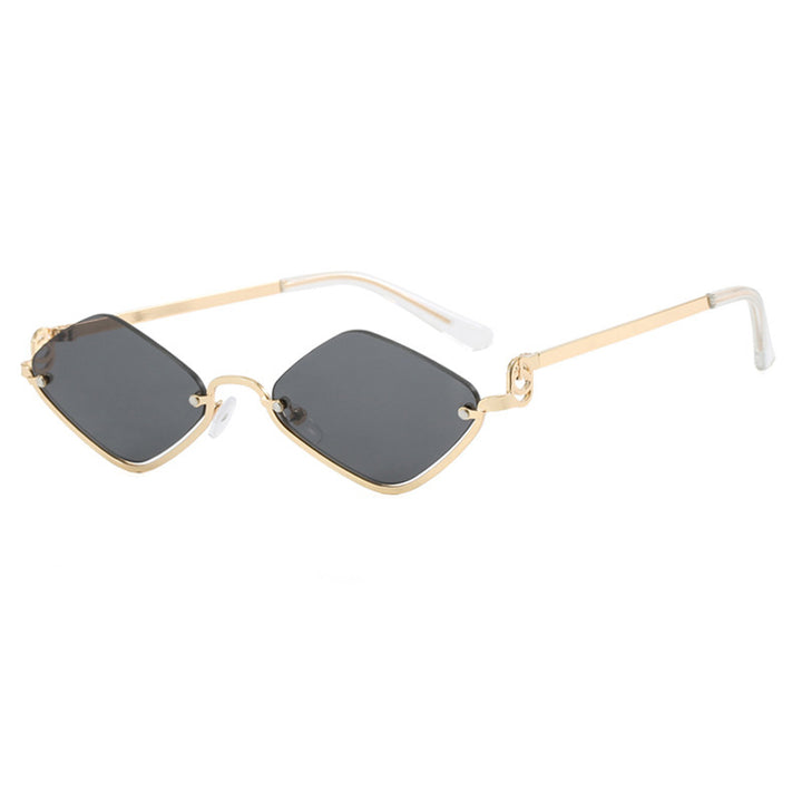 Ladies sunglasses in an elegant, geometric design Bowlift
