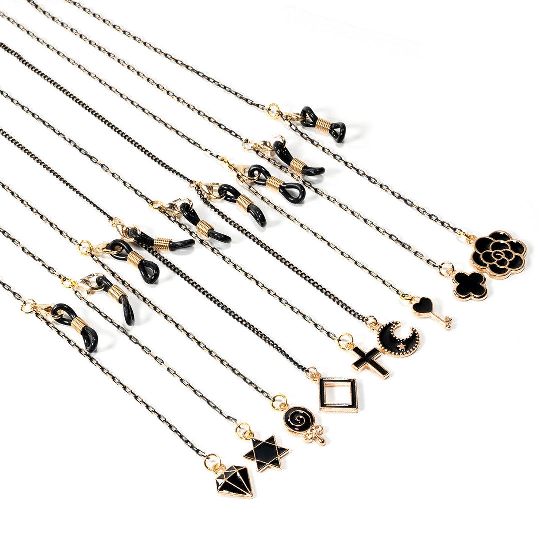 Elegant Eyewear Chain Holder Bowlift